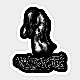 Halloween t-shirt Sticker